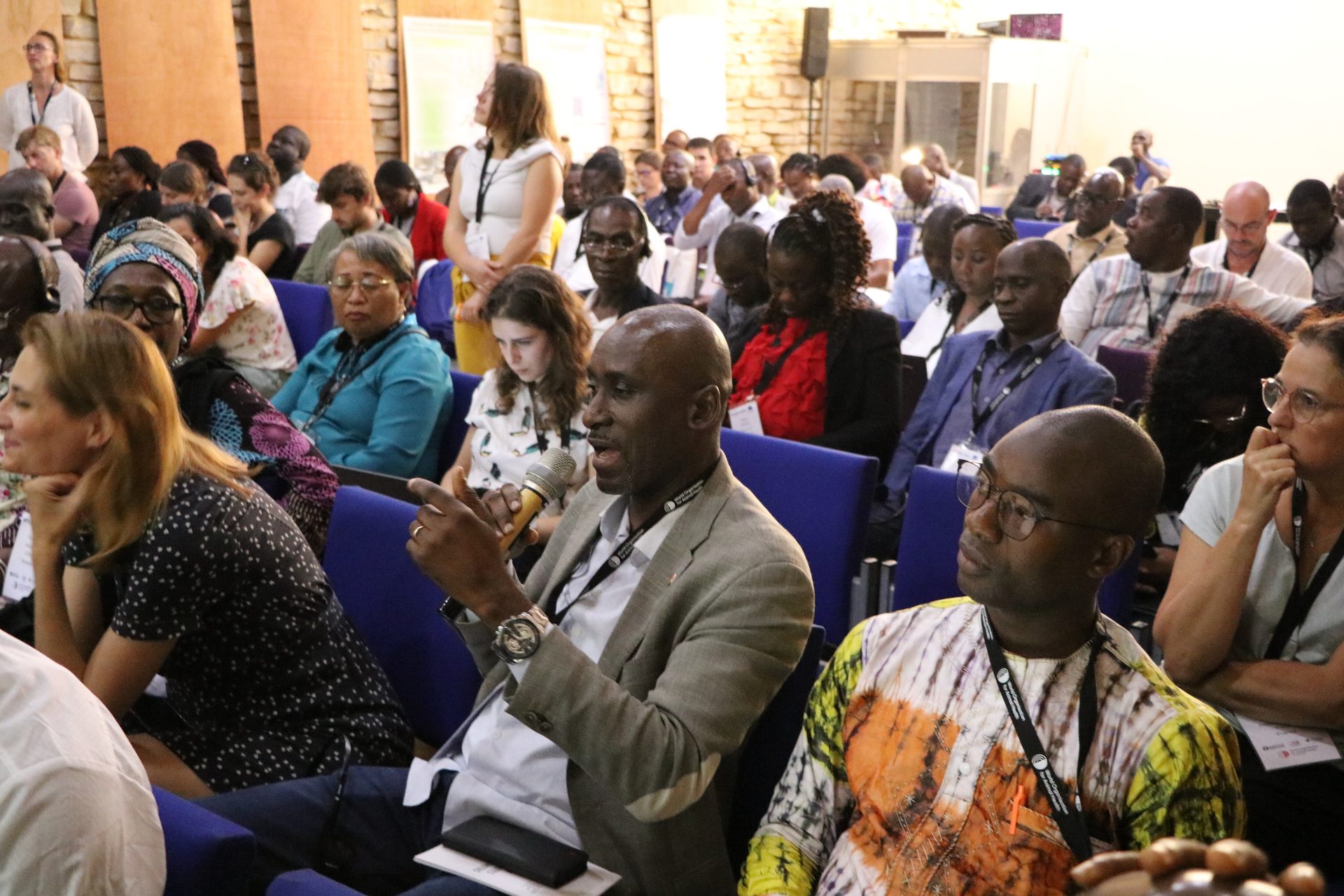 Le symposium international du Projet EBO-SURSY s'est tenu au Sénégal en octobre 2023.